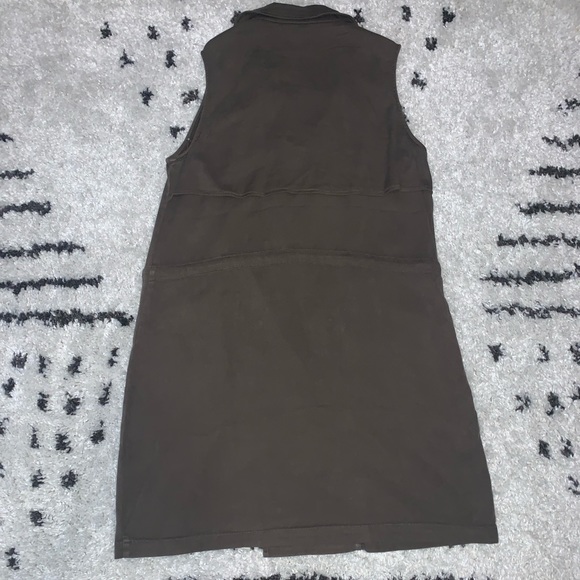 ๐ Michael Stars Double Breasted Trench Vests SIZE Medium - Picture 12 of 12